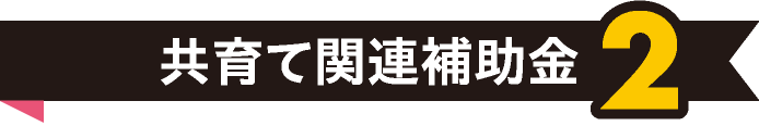 共育て関連補助金2
