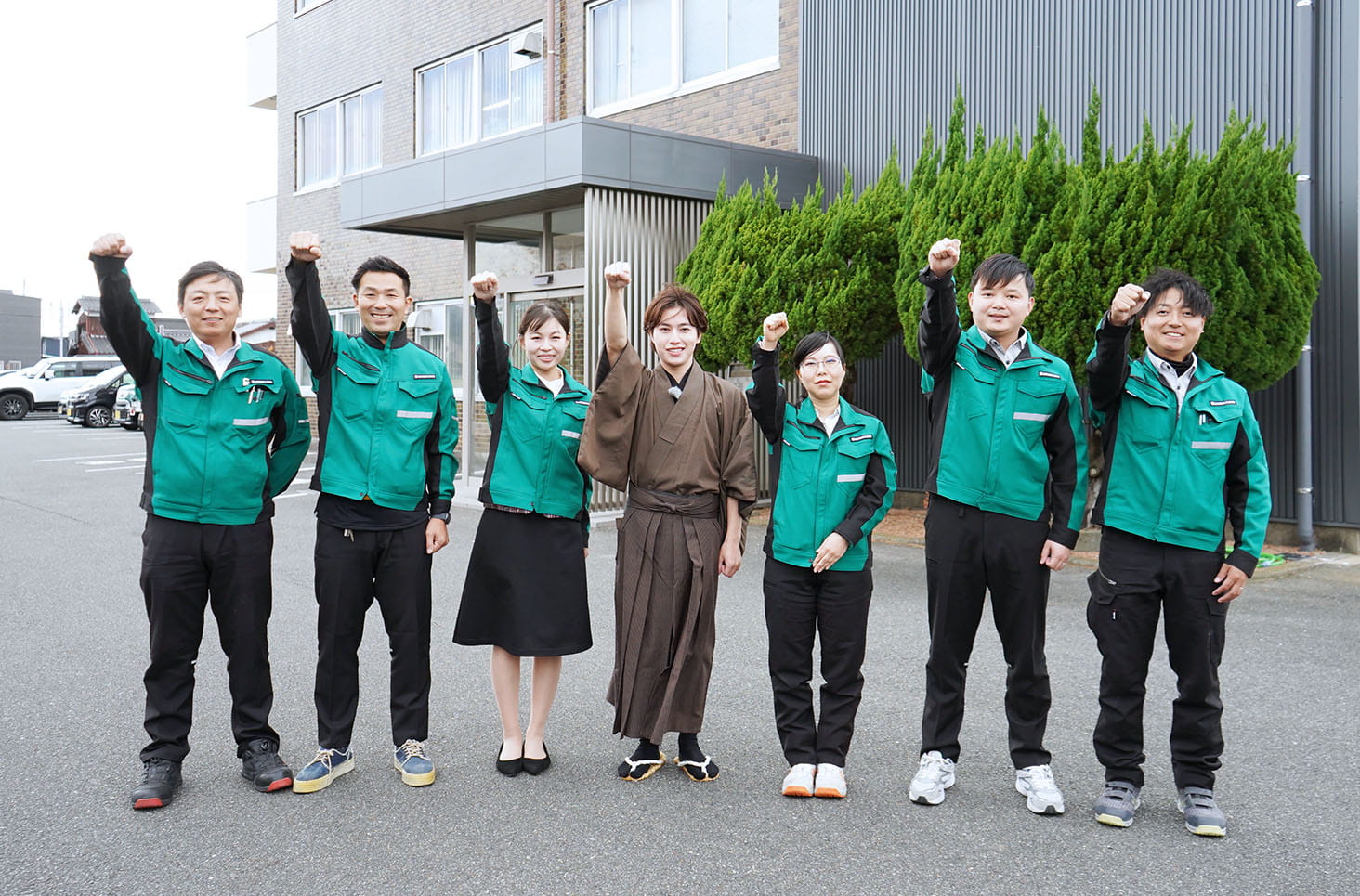 山陽建設工業株式会社外観